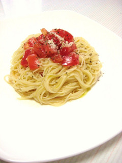 完熟トマトの冷製☆バジル風味-レシピのメイン写真