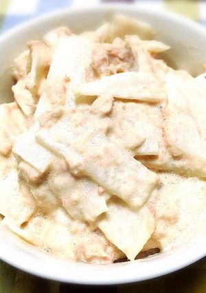 絶品おつまみ 〜大根のマヨネーズ和え〜-レシピのメイン写真