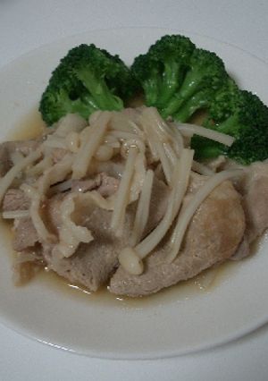豚肉のヘルシー生姜焼き-レシピのメイン写真