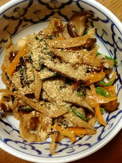 重ね煮 de 五島三菜の胡麻和え-レシピのメイン写真