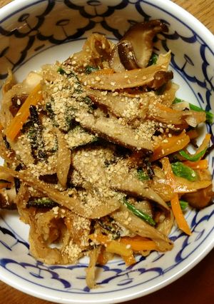 重ね煮 de 五島三菜の胡麻和え-レシピのメイン写真