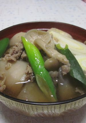 山形のおもてなし里いも汁-レシピのメイン写真