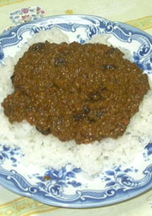 野菜たっぷりドライカレーｓｈｉｐ風-レシピのメイン写真