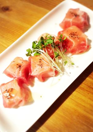 おしゃれ〜♡豆腐の生ハム包み-レシピのメイン写真