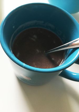 牛乳とチョコのほんわかチョコラテ♡-レシピのメイン写真
