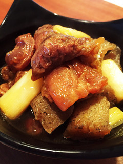 牛すじと蒟蒻の煮込み-レシピのメイン写真