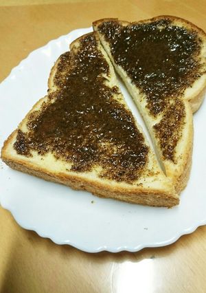 ご当地あぶらえ食パン-レシピのメイン写真