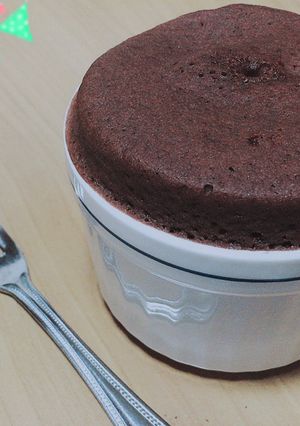 【ダイエットレシピ】チョコカップケーキ-レシピのメイン写真
