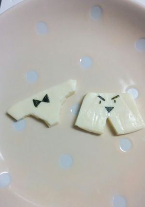 チーズでおパンツ&パンツマン-レシピのメイン写真