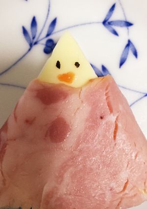 ピンクのワンピースのロッピーちゃん-レシピのメイン写真