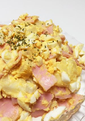 簡単美味☆我が家のシンプルポテトサラダ-レシピのメイン写真