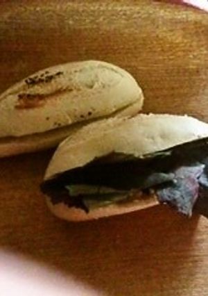 ロールパンのトースト-レシピのメイン写真