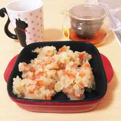 一人暮らしポテトサラダ-レシピのメイン写真