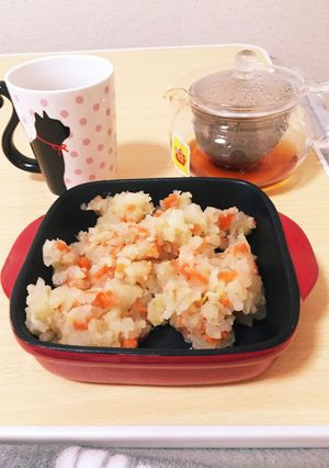 一人暮らしポテトサラダ-レシピのメイン写真
