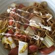 白菜のやきそば