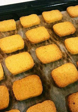 サクサクヘルシー♪にんじん全粒粉クッキー-レシピのメイン写真