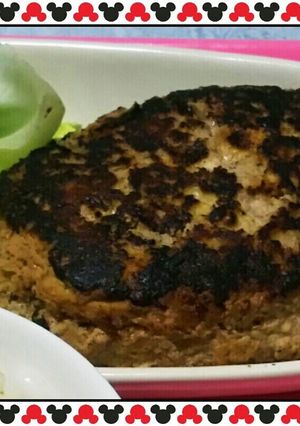 高野豆腐でハンバーグ-レシピのメイン写真