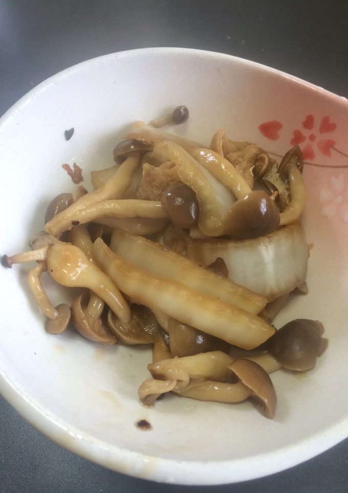 しめじと白菜の野菜炒め-レシピのメイン写真