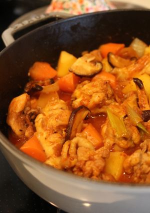 タットリタン・닭볶음。-レシピのメイン写真