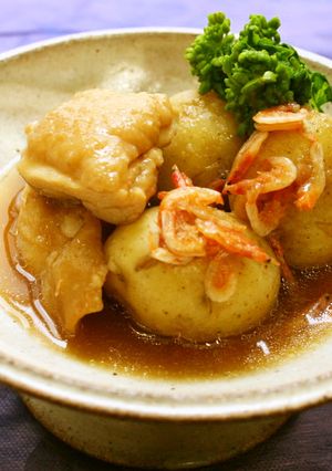 新じゃがと鶏の治部煮-レシピのメイン写真