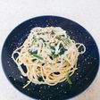 ほうれん草としらすのパスタ!