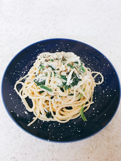 ほうれん草としらすのパスタ!-レシピのメイン写真