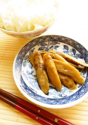 ☺簡単常備菜☆ごぼうの味噌漬け☺-レシピのメイン写真