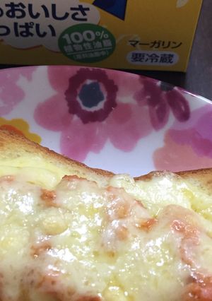 青森 ちゃんちゃん焼き風トースト-レシピのメイン写真
