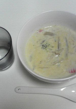ごぼうの豆乳スープ-レシピのメイン写真