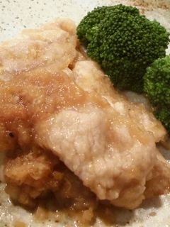 ポン酢で生姜焼き-レシピのメイン写真