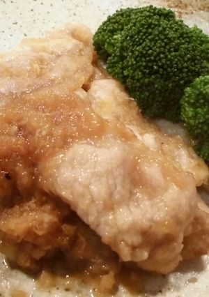 ポン酢で生姜焼き-レシピのメイン写真