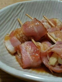 ⭐ベーコンのエリンギ巻き⭐-レシピのメイン写真