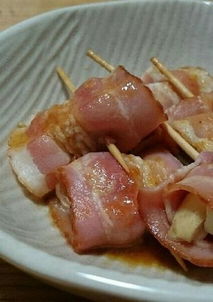 ⭐ベーコンのエリンギ巻き⭐-レシピのメイン写真