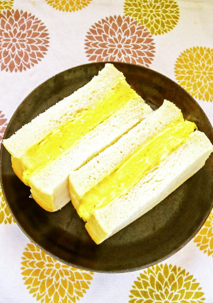 ☺簡単♪ふわふわだし巻き玉子サンド☺-レシピのメイン写真