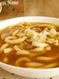 ぱぱっと！カレーうどん