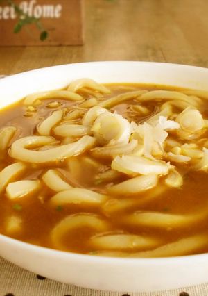 ぱぱっと！カレーうどん-レシピのメイン写真
