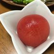 トマトの清酒コンポート
