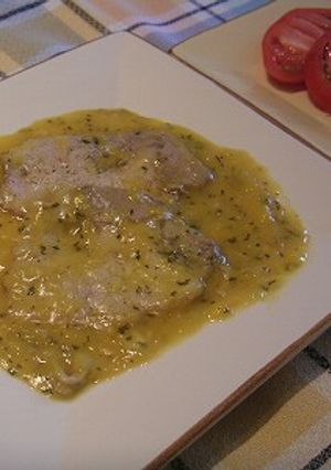 豚ロースのオレンジソース-レシピのメイン写真
