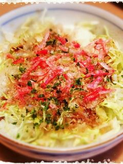 ☆お姉ちゃんのズボラお好み焼き風丼 ☆-レシピのメイン写真