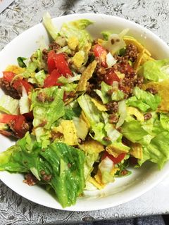 タコスサラダ-レシピのメイン写真