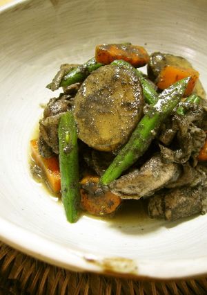 黒ゴマ肉じゃが-レシピのメイン写真