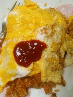 オムライス風のケチャップライス-レシピのメイン写真