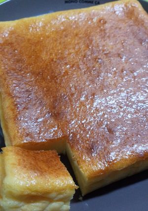 混ぜて焼くだけ!ベイクドチーズケーキ-レシピのメイン写真