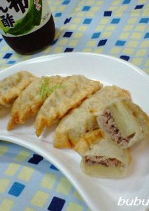 お子ちゃま用♪パインバーグ揚げ餃子-レシピのメイン写真