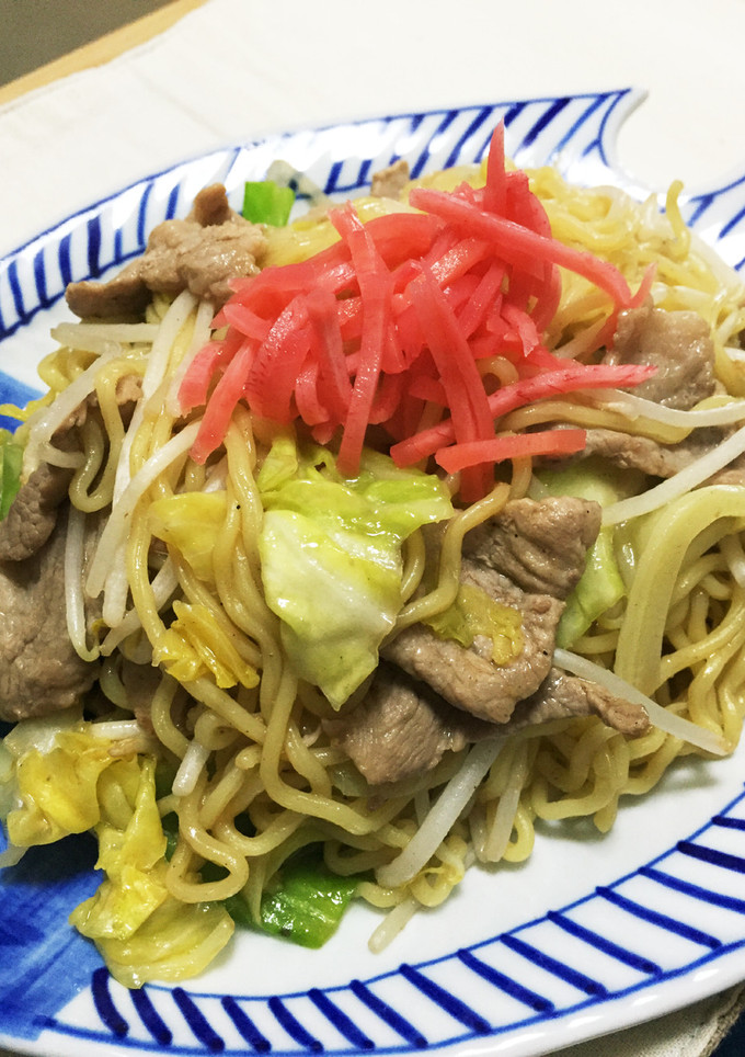 和風焼きそば-レシピのメイン写真