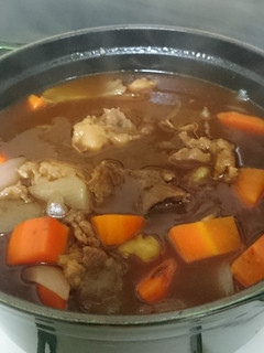 馬すじ肉でビーフシチュー-レシピのメイン写真