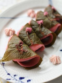 1日経っても柔らか!簡単桜もち♪-レシピのメイン写真