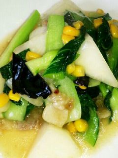 チンゲン菜と豚肉の中華炒め☆-レシピのメイン写真