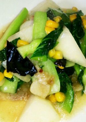 チンゲン菜と豚肉の中華炒め☆-レシピのメイン写真