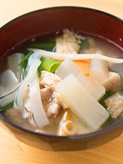 豚汁-レシピのメイン写真
